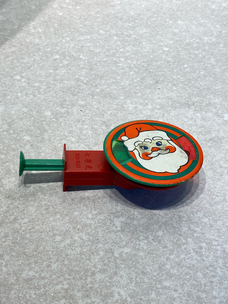 Vintage Santa Spinner