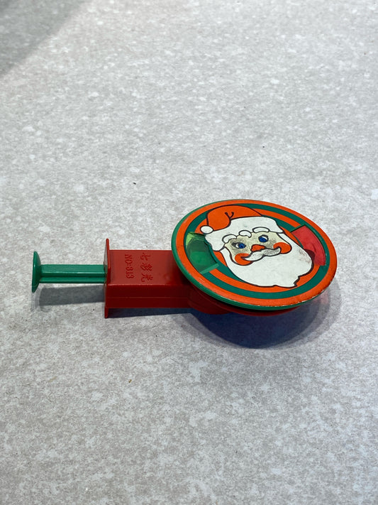 Vintage Santa Spinner
