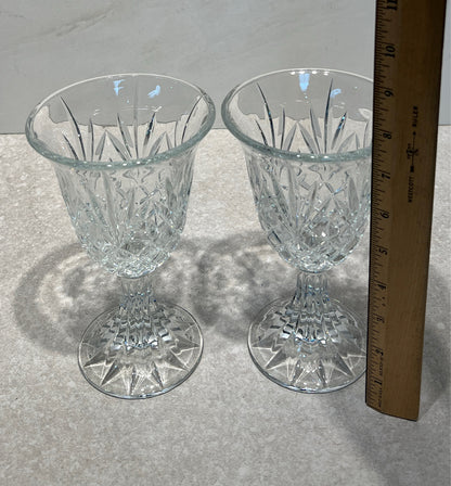 Pair of Godinger Candleholders