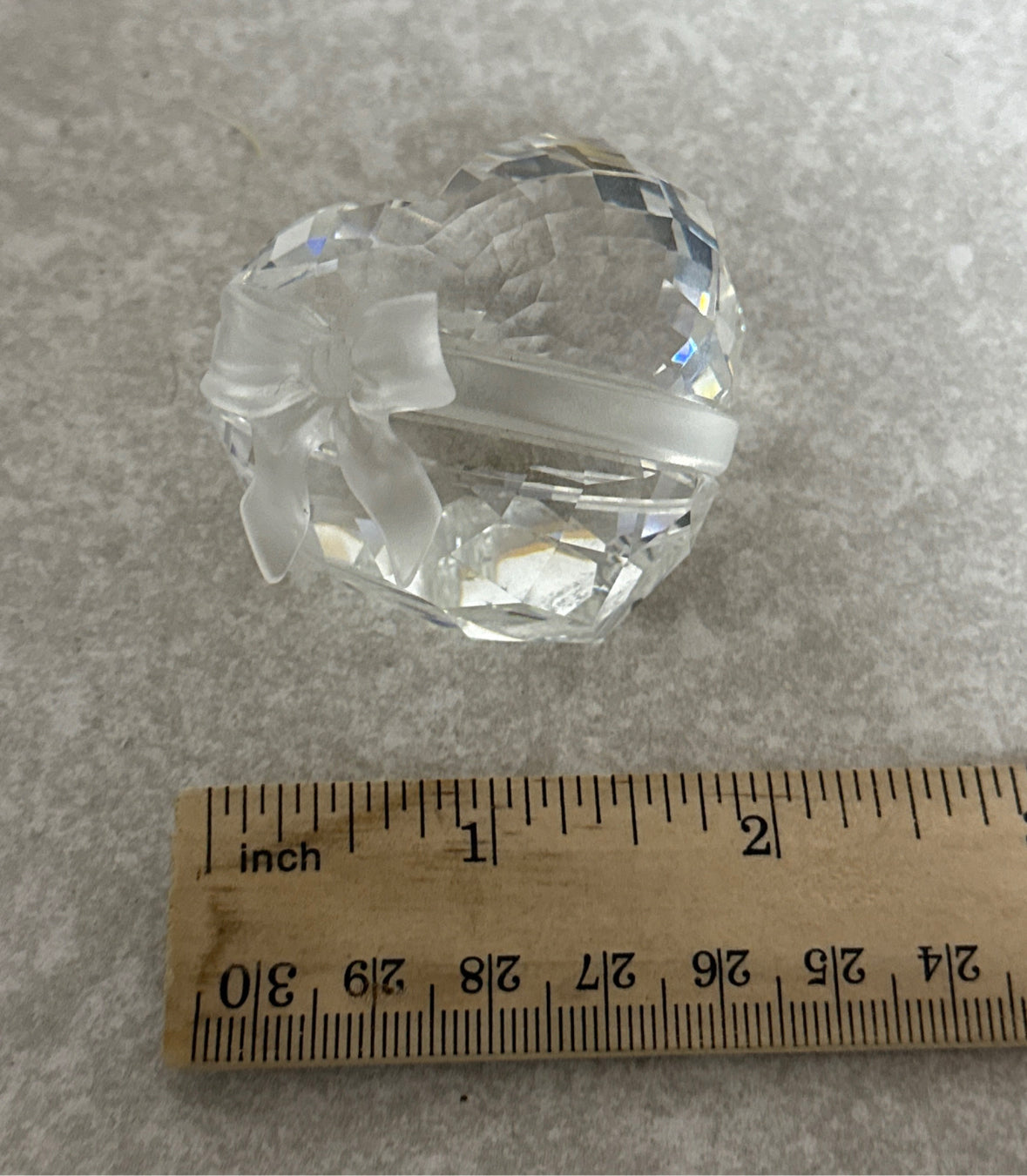 Swarovski Crystal Heart