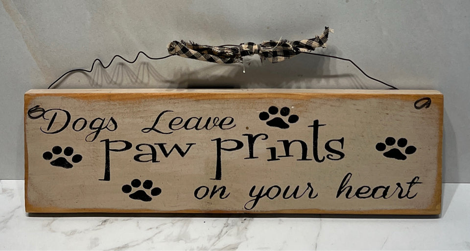 Dog Sign