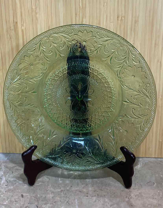 Set of 4 Tiara Chantilly Dinner Plates