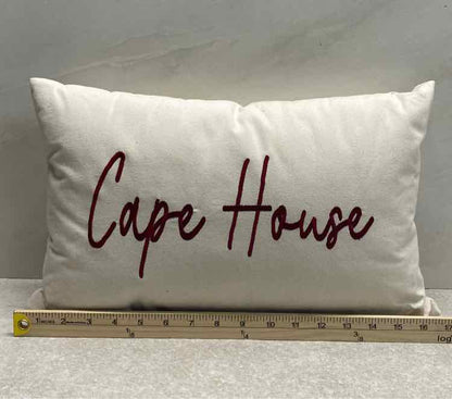 Cape House Pillow