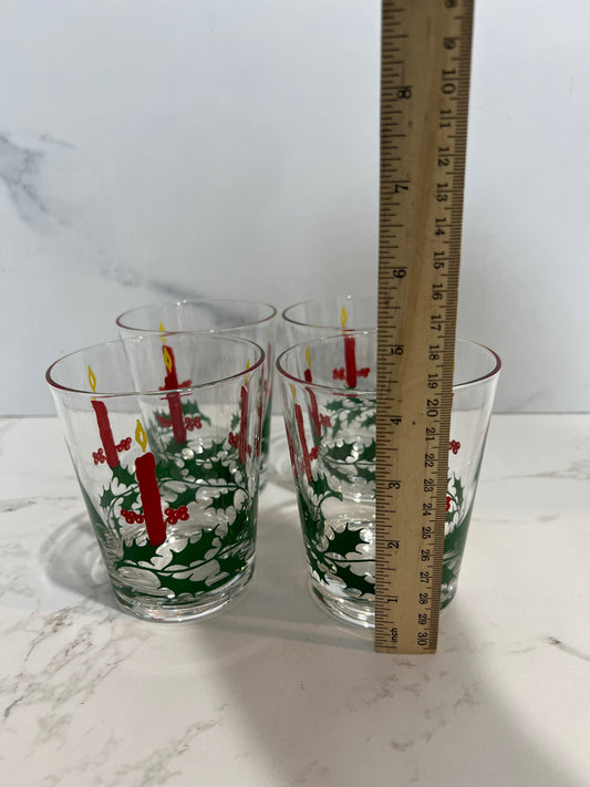 Set of 4 Glasses