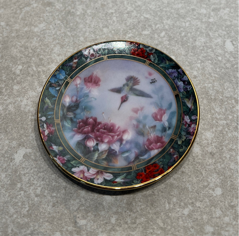 Collectable Mini Plate