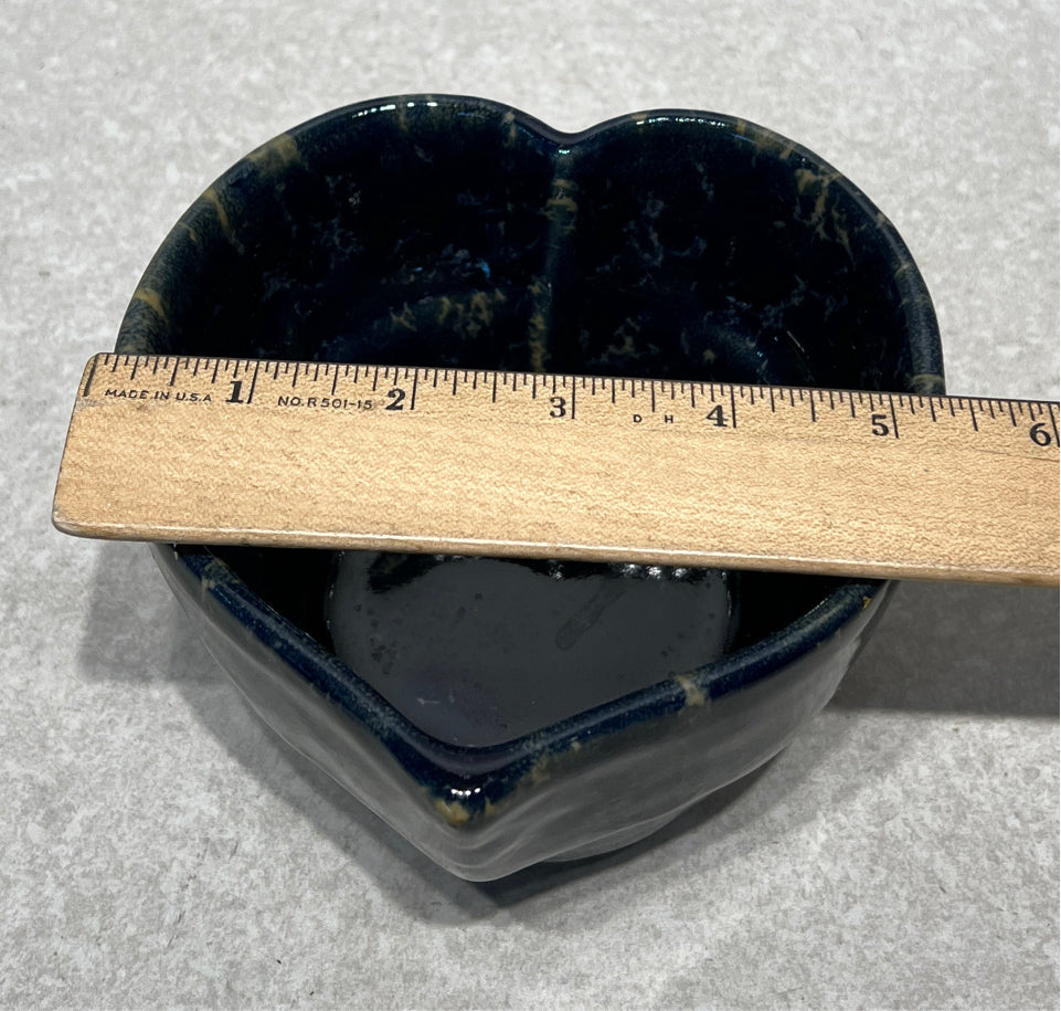 Bennington Pottery Heart Bowl