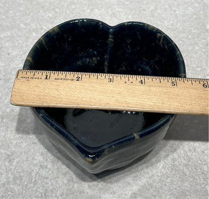 Bennington Pottery Heart Bowl