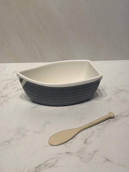 Nautica Sailboat Bowl with Spreader