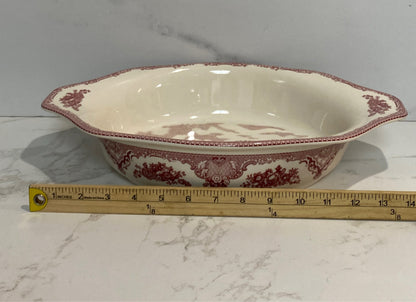 Johnson Bros. Dudley Castle Bowl