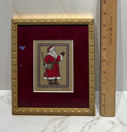 Santa Decor