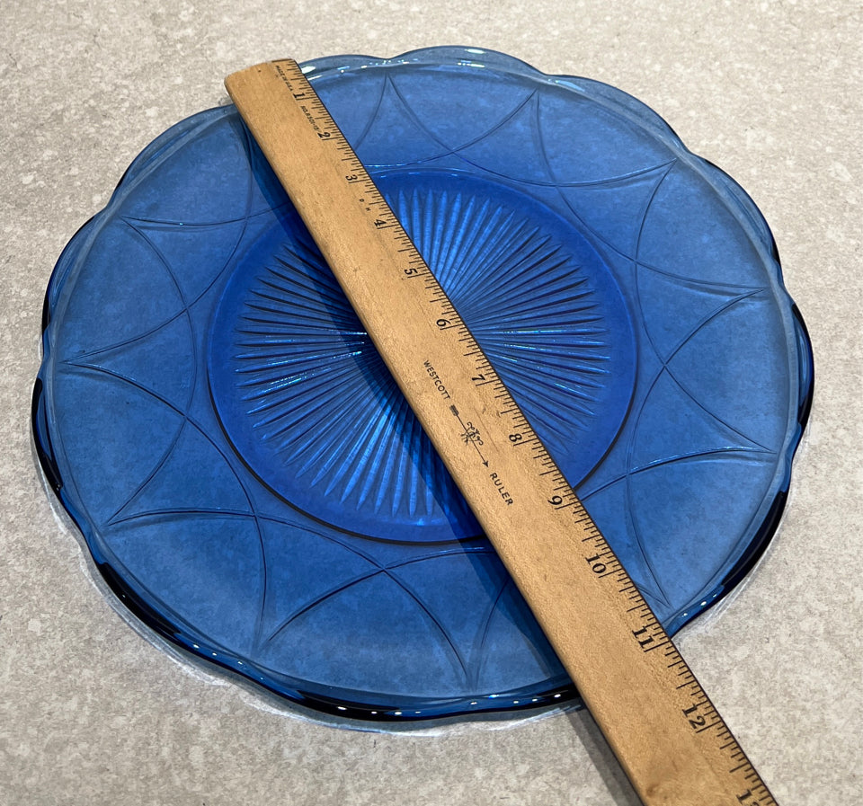 Blue Plate