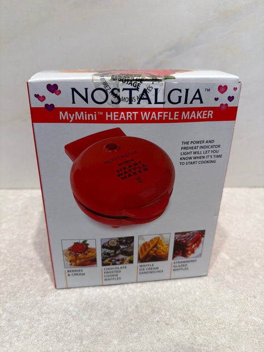 Heart Waffle Maker