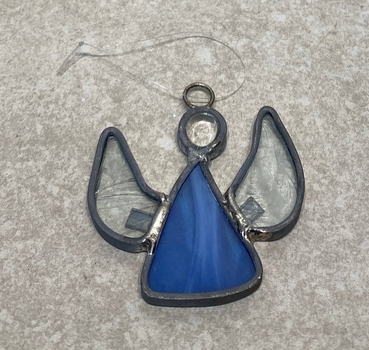 Angel Stain Glass Decor