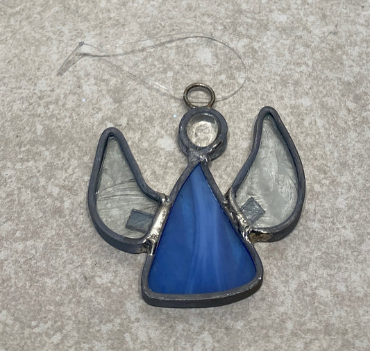 Angel Stain Glass Decor