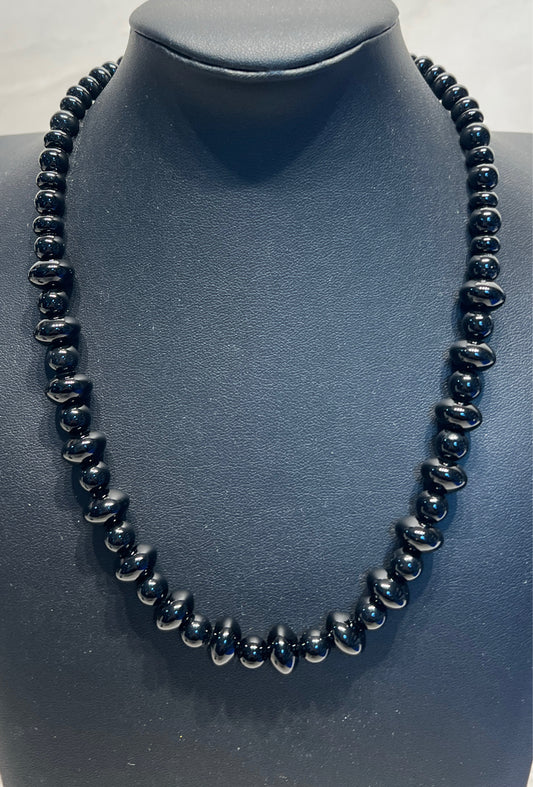 Sterling Clasp Necklace