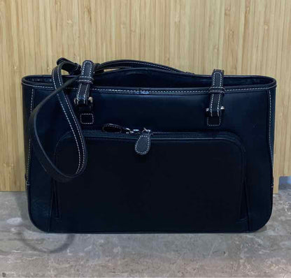 Bosca Black Handbag