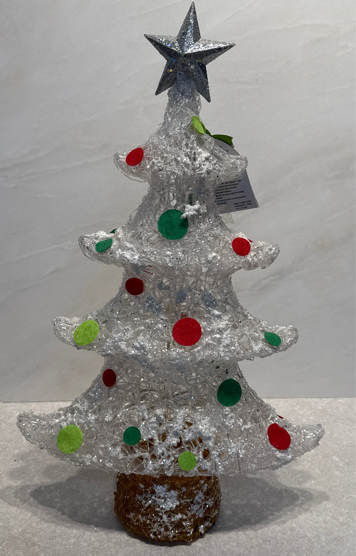 Lighted Tree