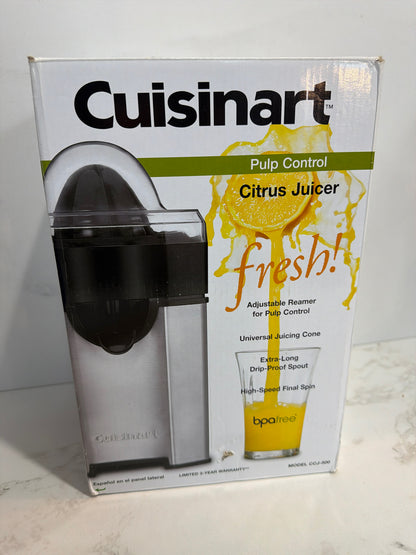 Cusinart Citrus Juicer