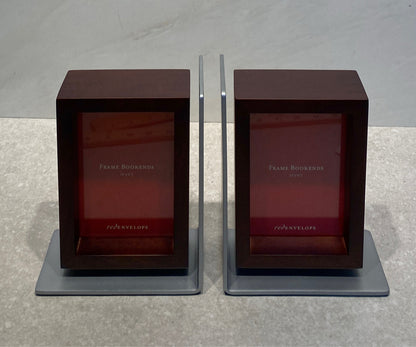 Pair - Frame Bookends