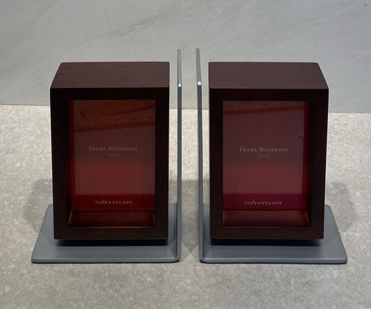 Pair - Frame Bookends