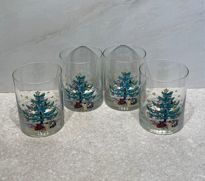 Set of 4 Nikko Glasses