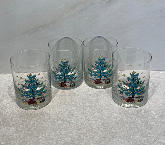 Set of 4 Nikko Glasses