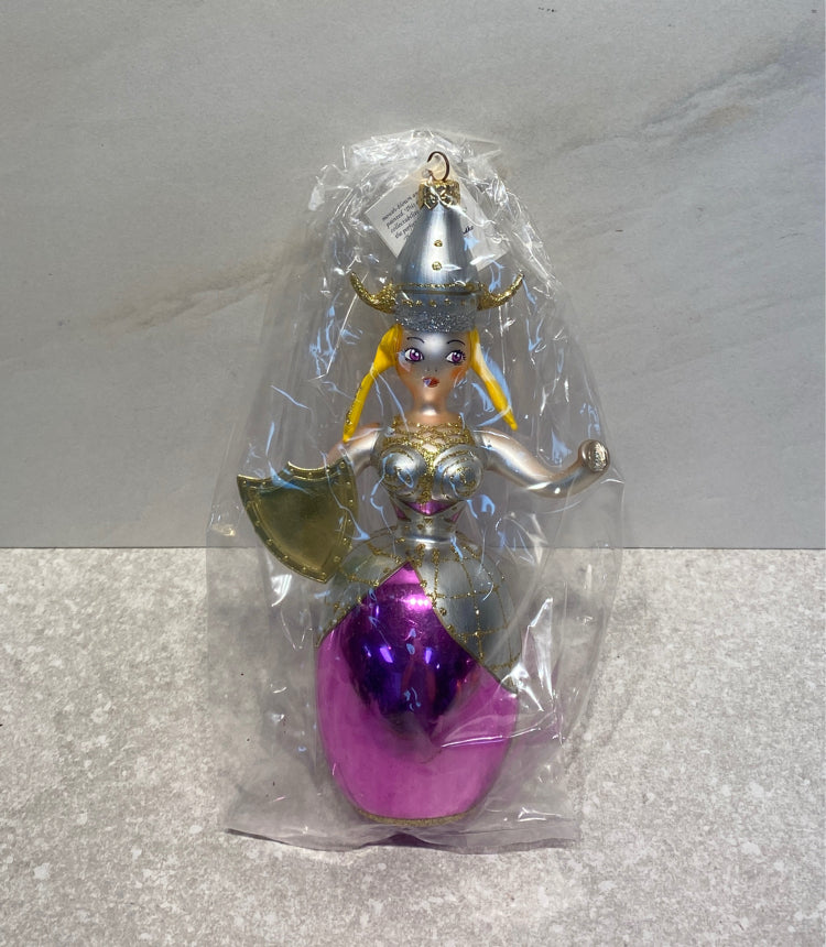 Christopher Radko Viking Ornament