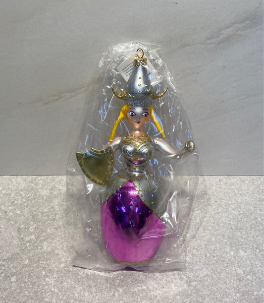 Christopher Radko Viking Ornament