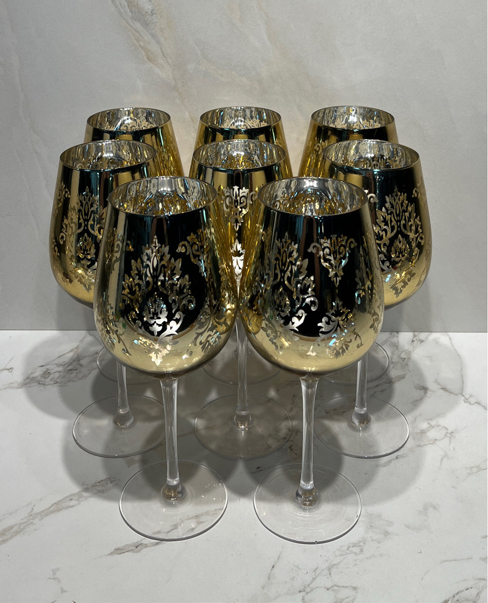 Set of 8 Glasses
