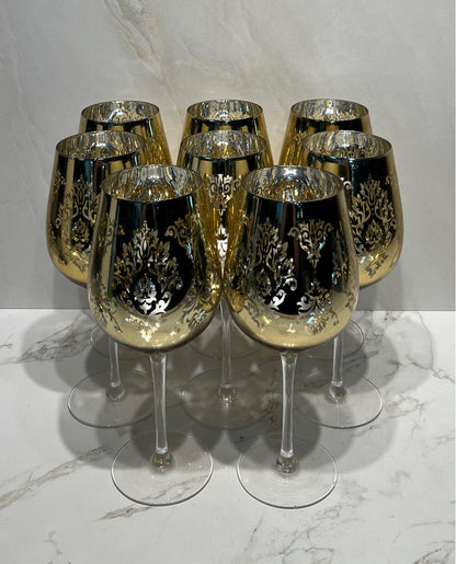Set of 8 Glasses