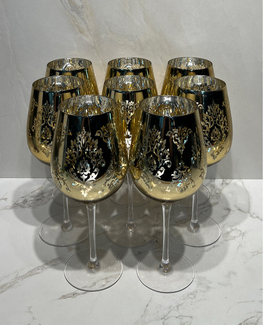 Set of 8 Glasses