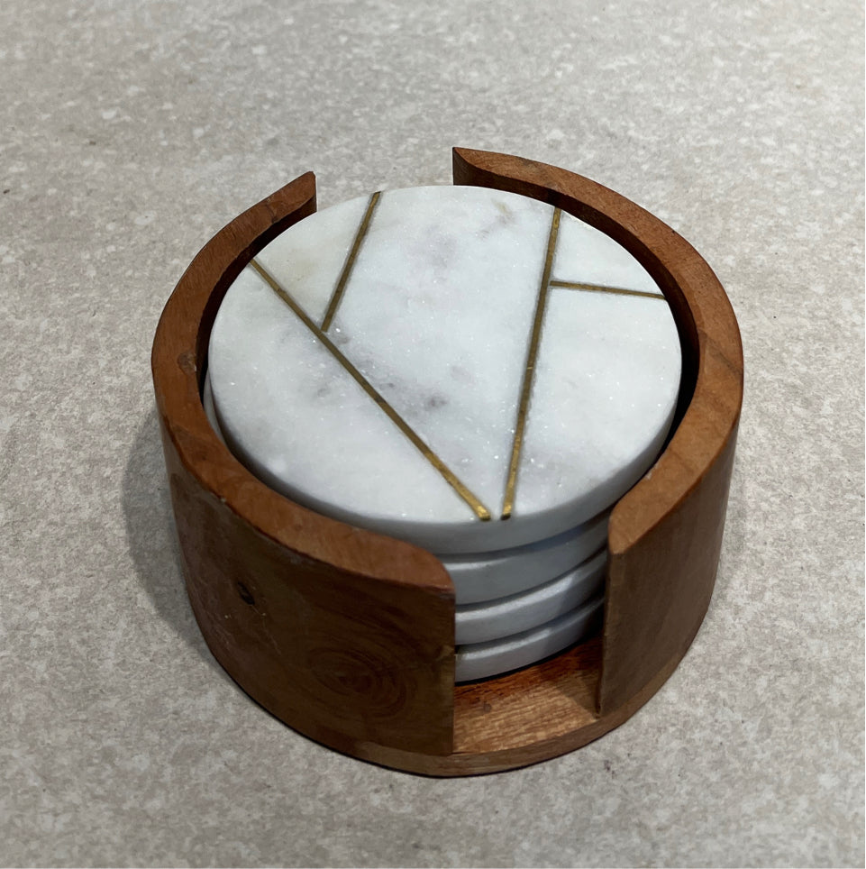Coasters in Stand