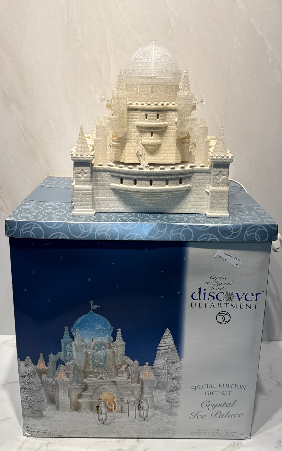 Dept 56 Crystal Ice Palace