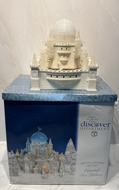 Dept 56 Crystal Ice Palace