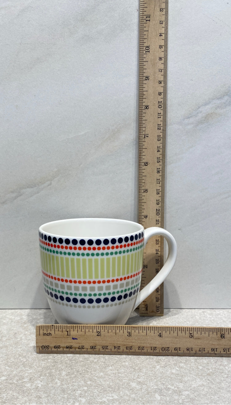Set of 6 Lenox Kate Spade Mugs
