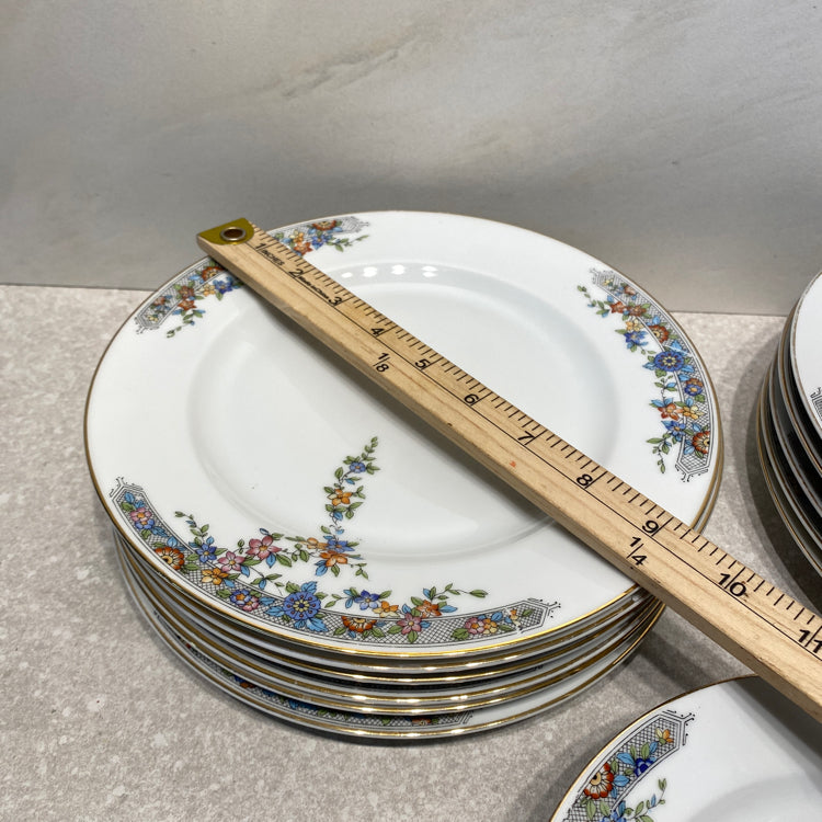 Set of Bavaria Plates