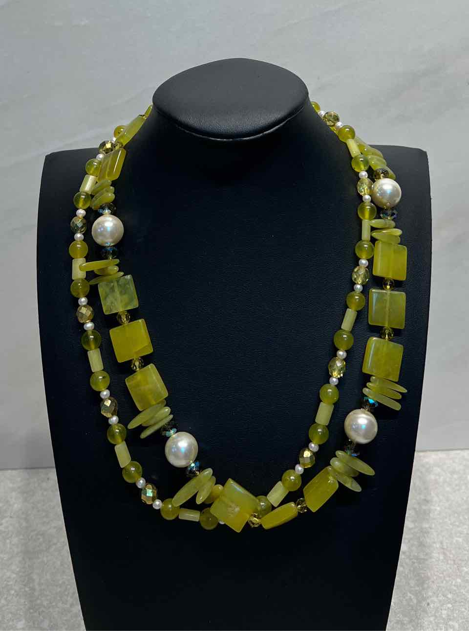 Sterling Clasp Necklace