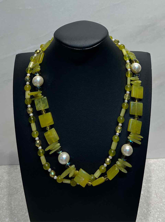 Sterling Clasp Necklace