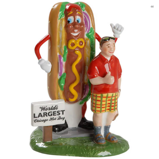 Dept. 56 Largest Chicago Hot Dog