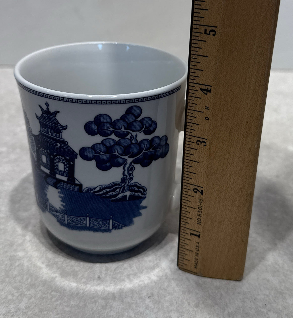 Blue Willow Mug