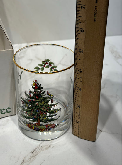 Set of 3 Spode Glasses