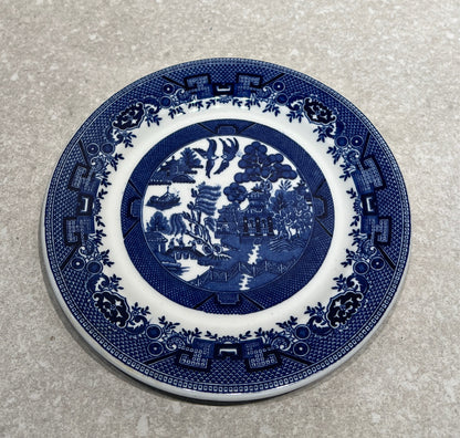 Blue Willow Plate