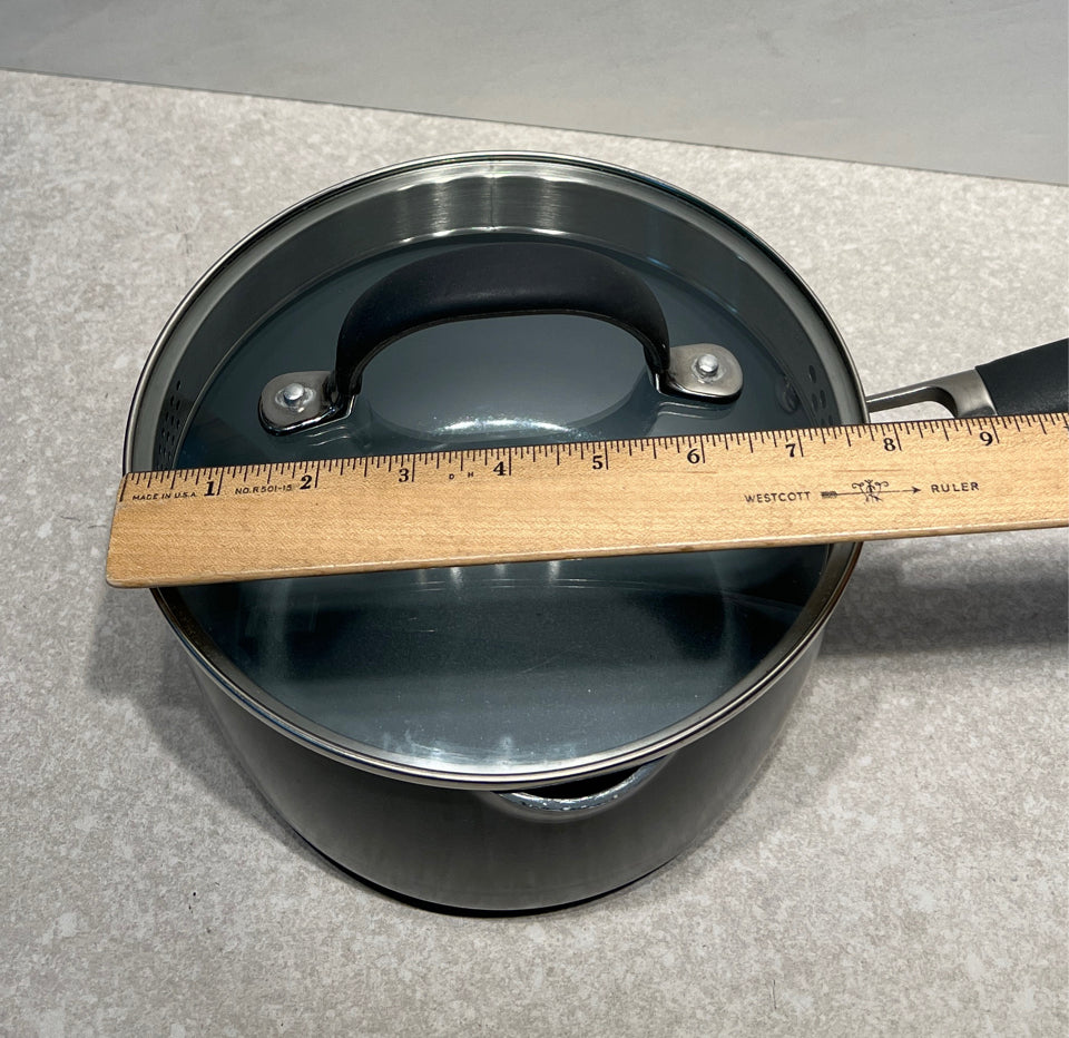 Covered Pot