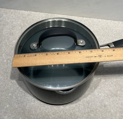 Covered Pot