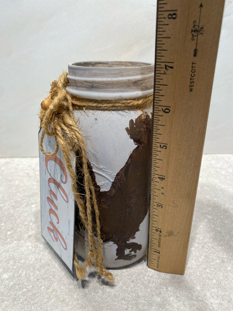 Rooster Jar