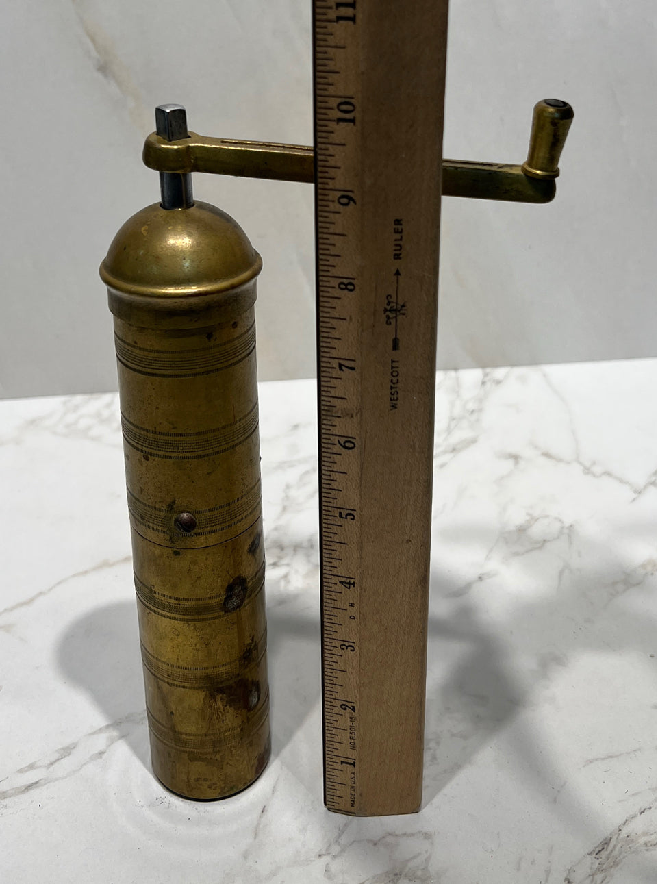 Brass Coffee Grinder Mill