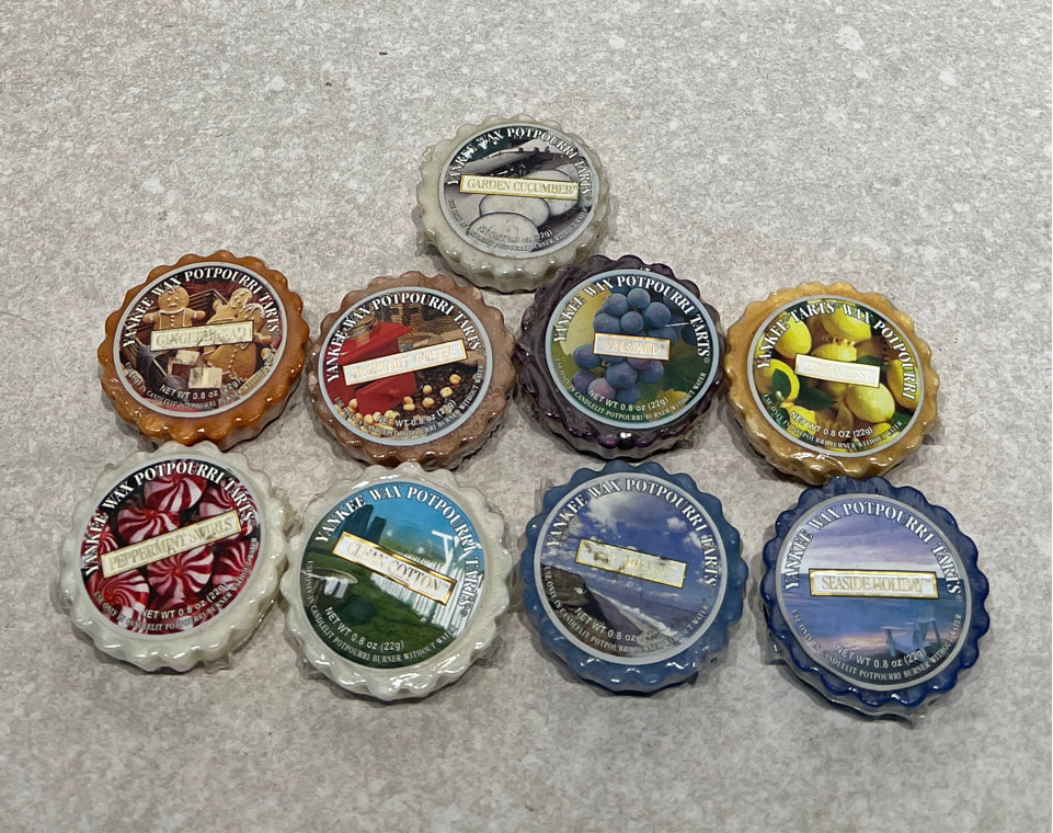 Lot Of Yankee Tarts