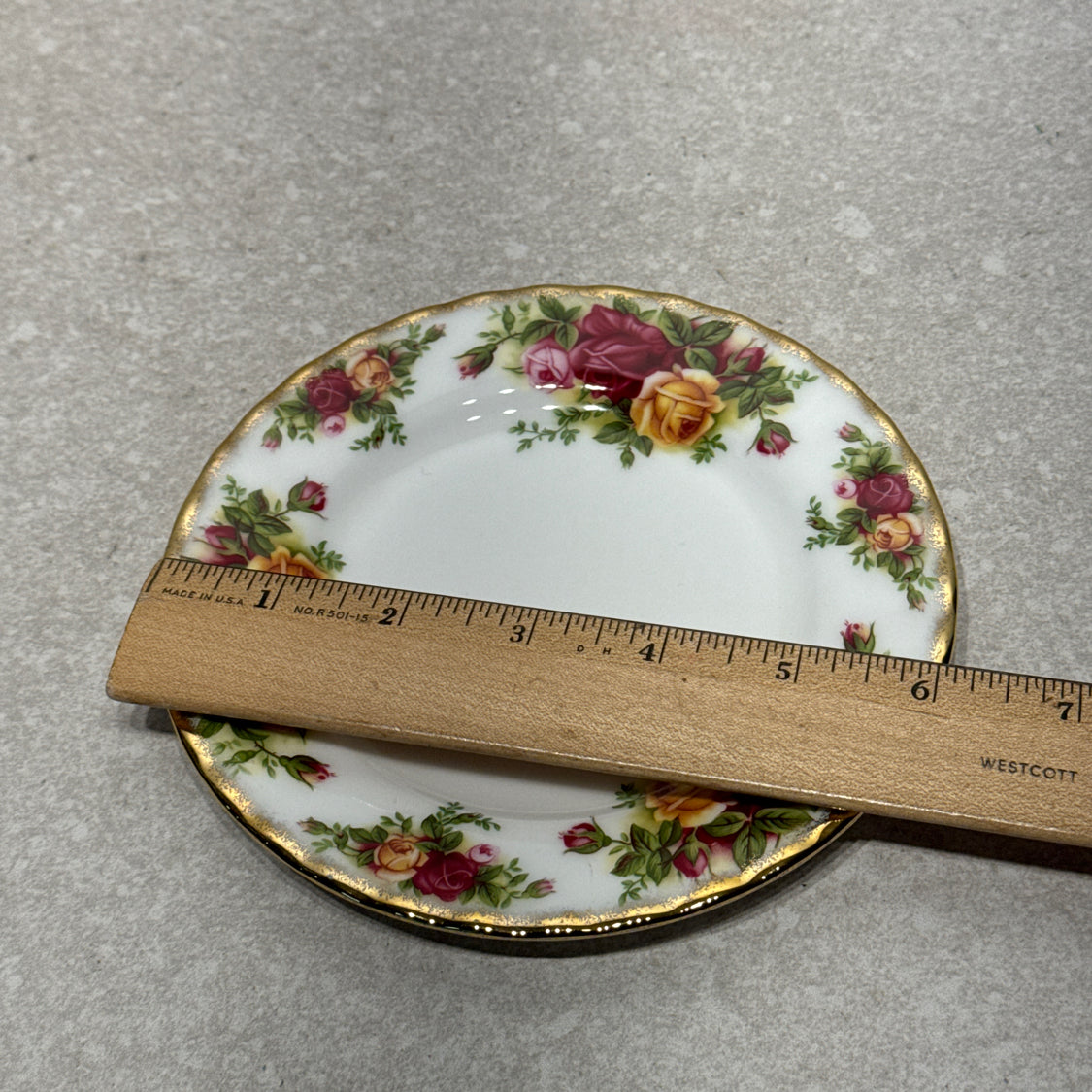 Royal Albert Old Country Roses Bread Plate