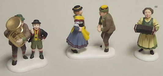 Dept. 56 Polka Fest