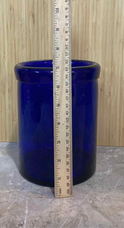 Cobalt Blue Jar